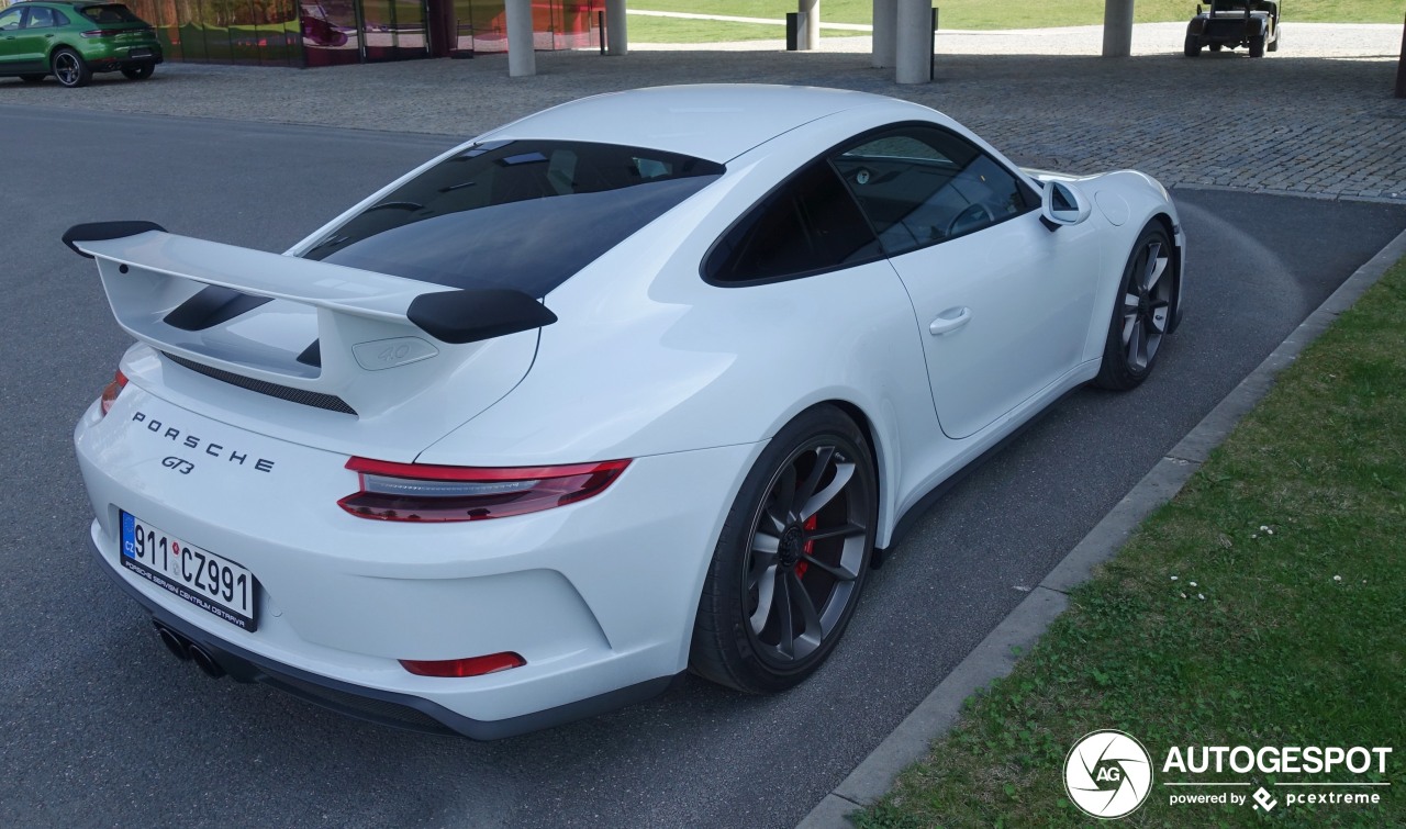 Porsche 991 GT3 MkII