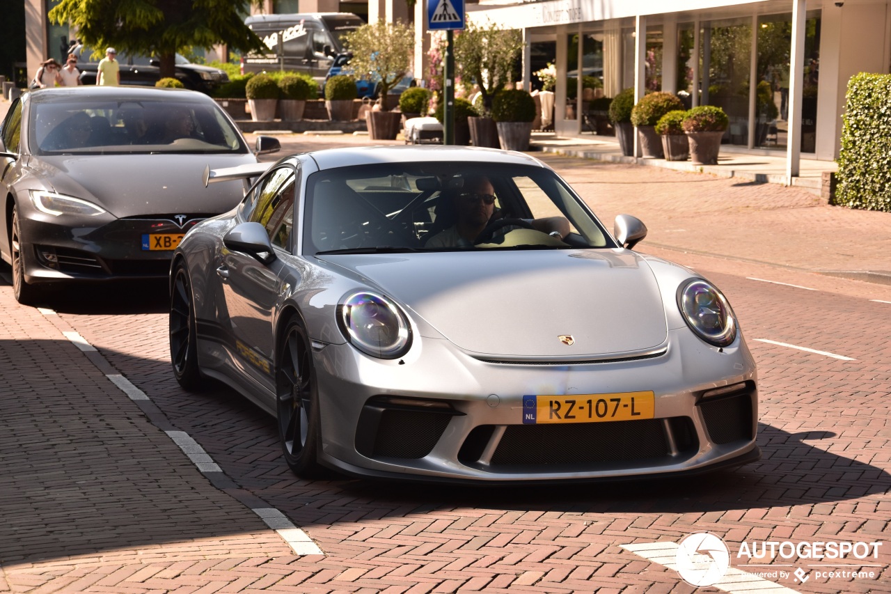 Porsche 991 GT3 MkII