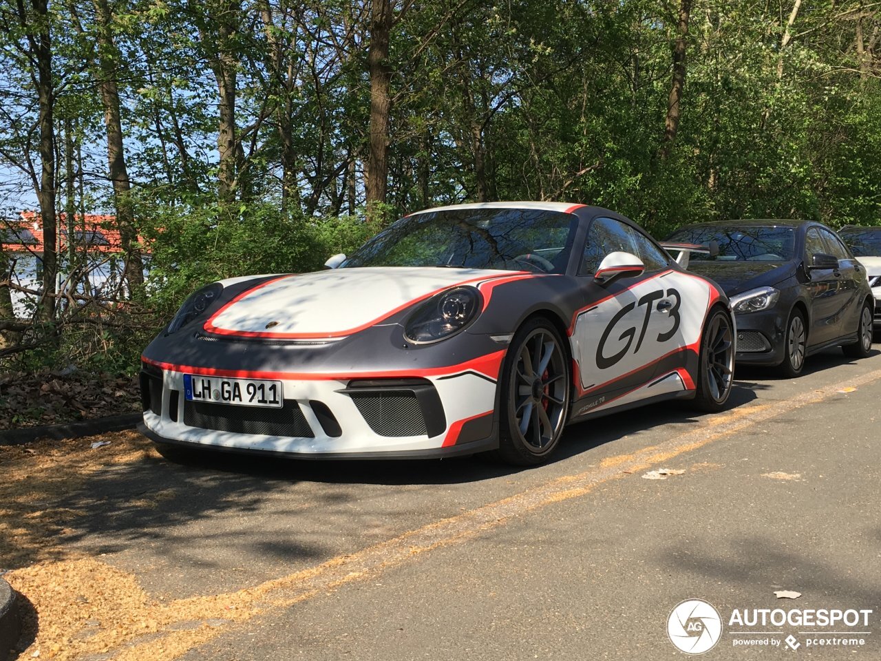 Porsche 991 GT3 MkII