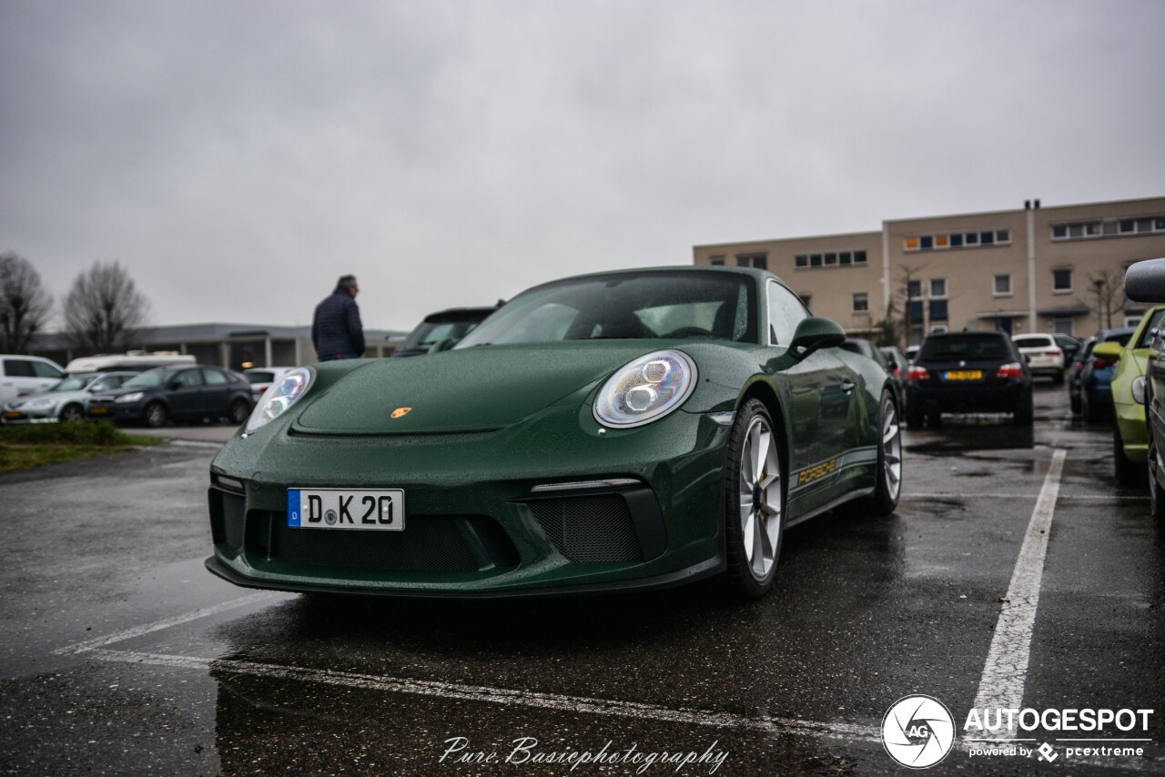 Porsche 991 GT3 Touring