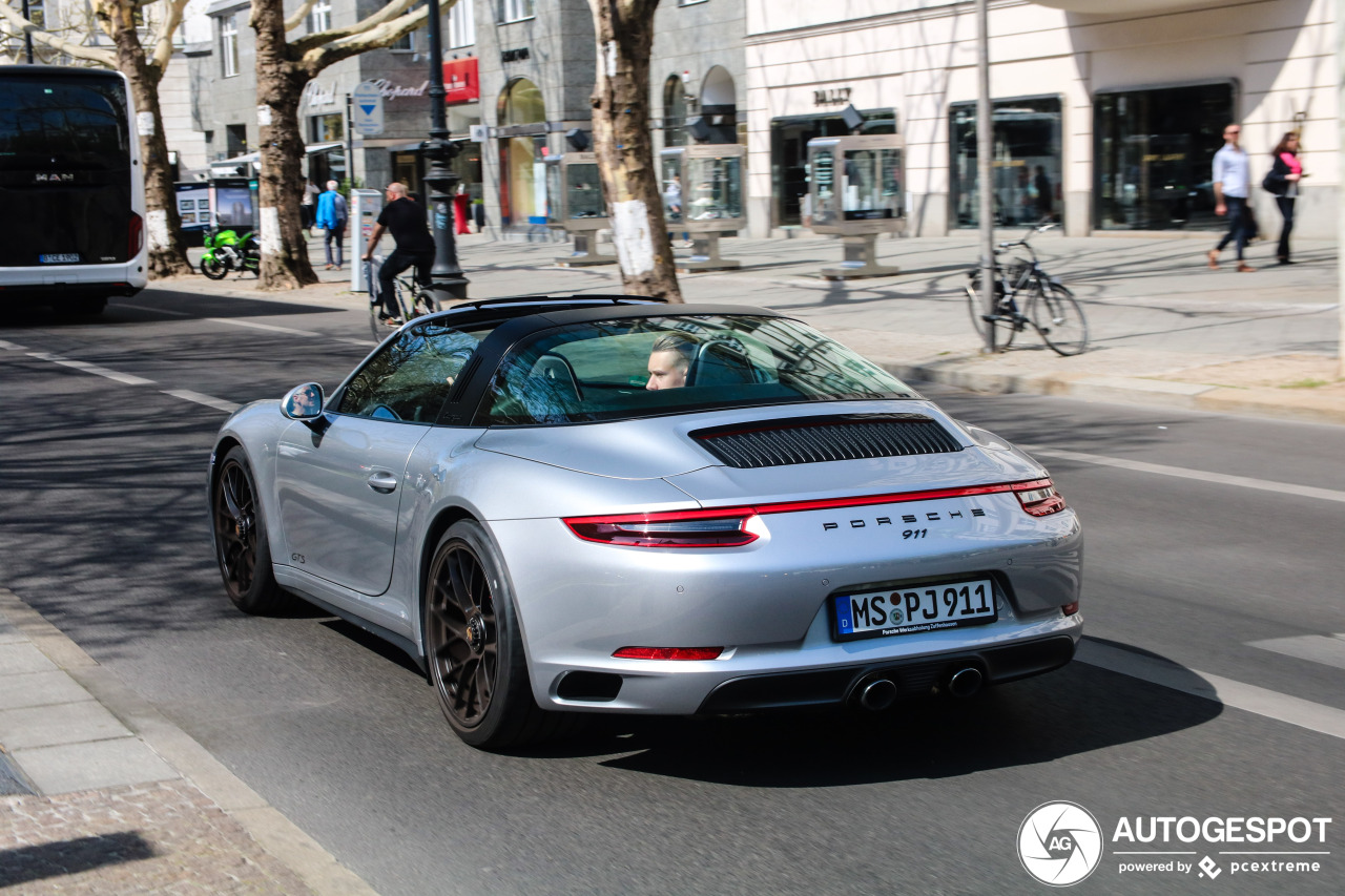 Porsche 991 Targa 4 GTS MkII