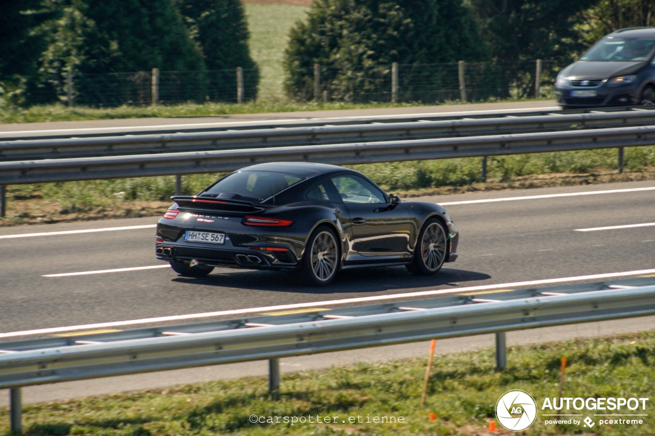 Porsche 991 Turbo MkII