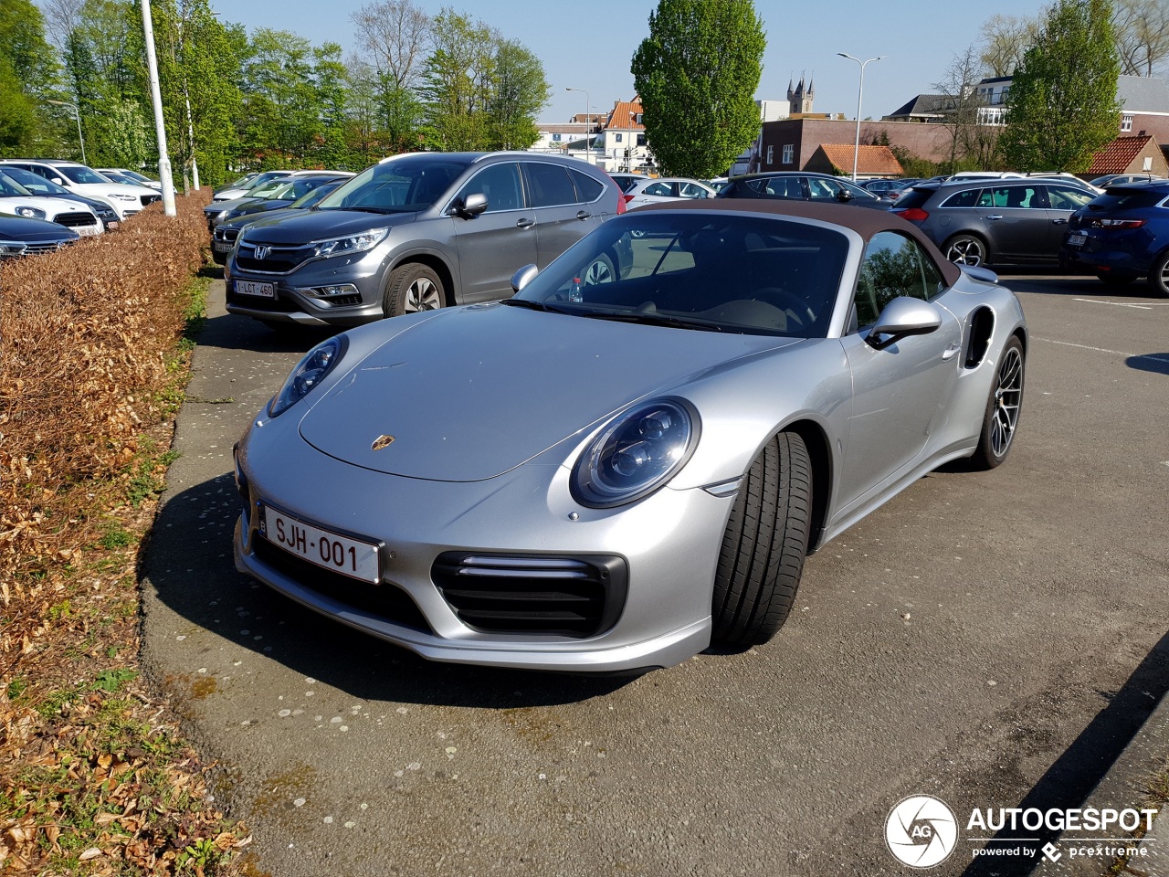 Porsche 991 Turbo S Cabriolet MkII