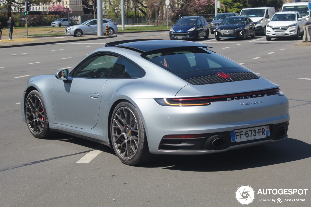 Porsche 992 Carrera S