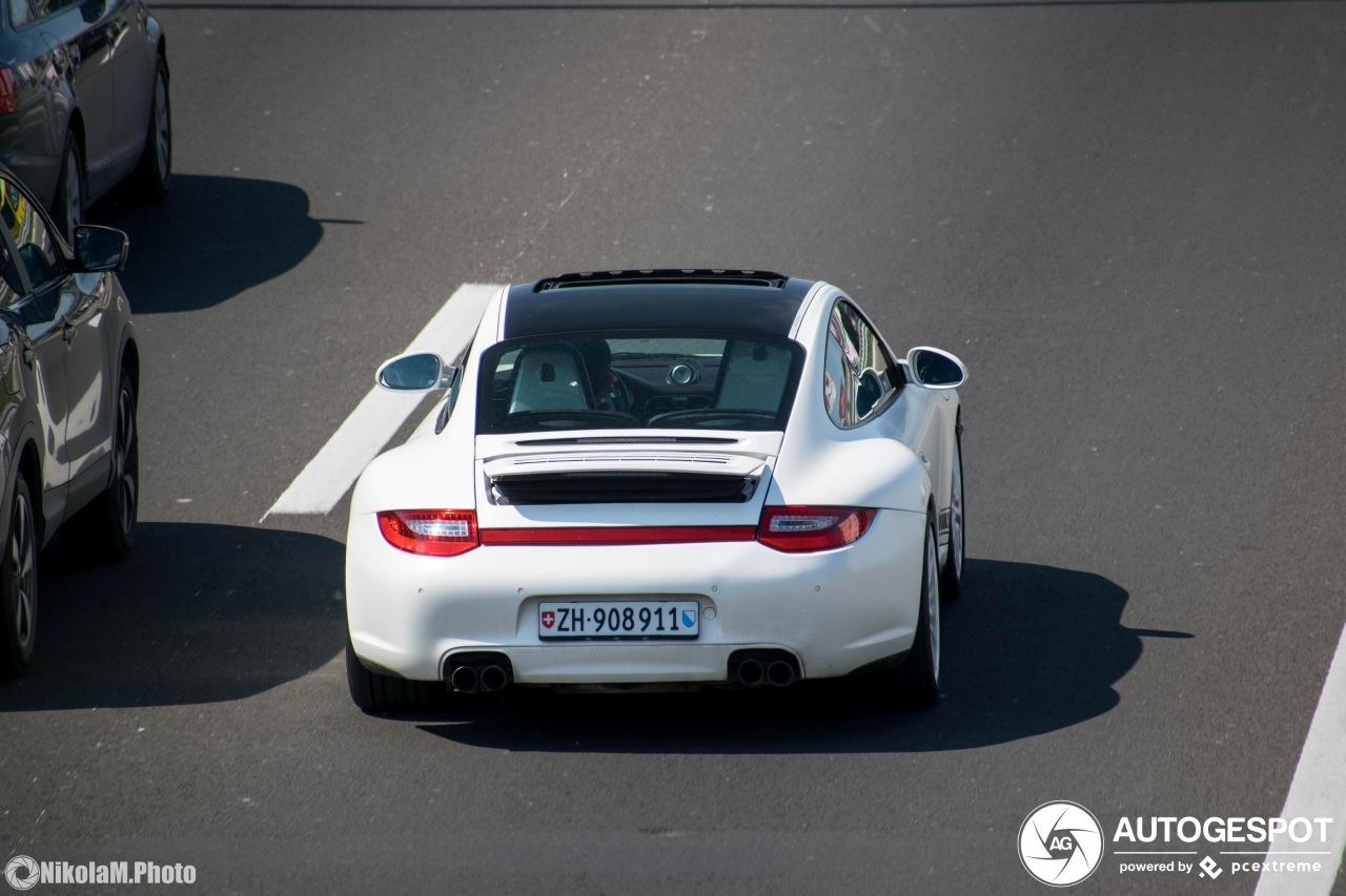 Porsche 997 Carrera 4S MkII