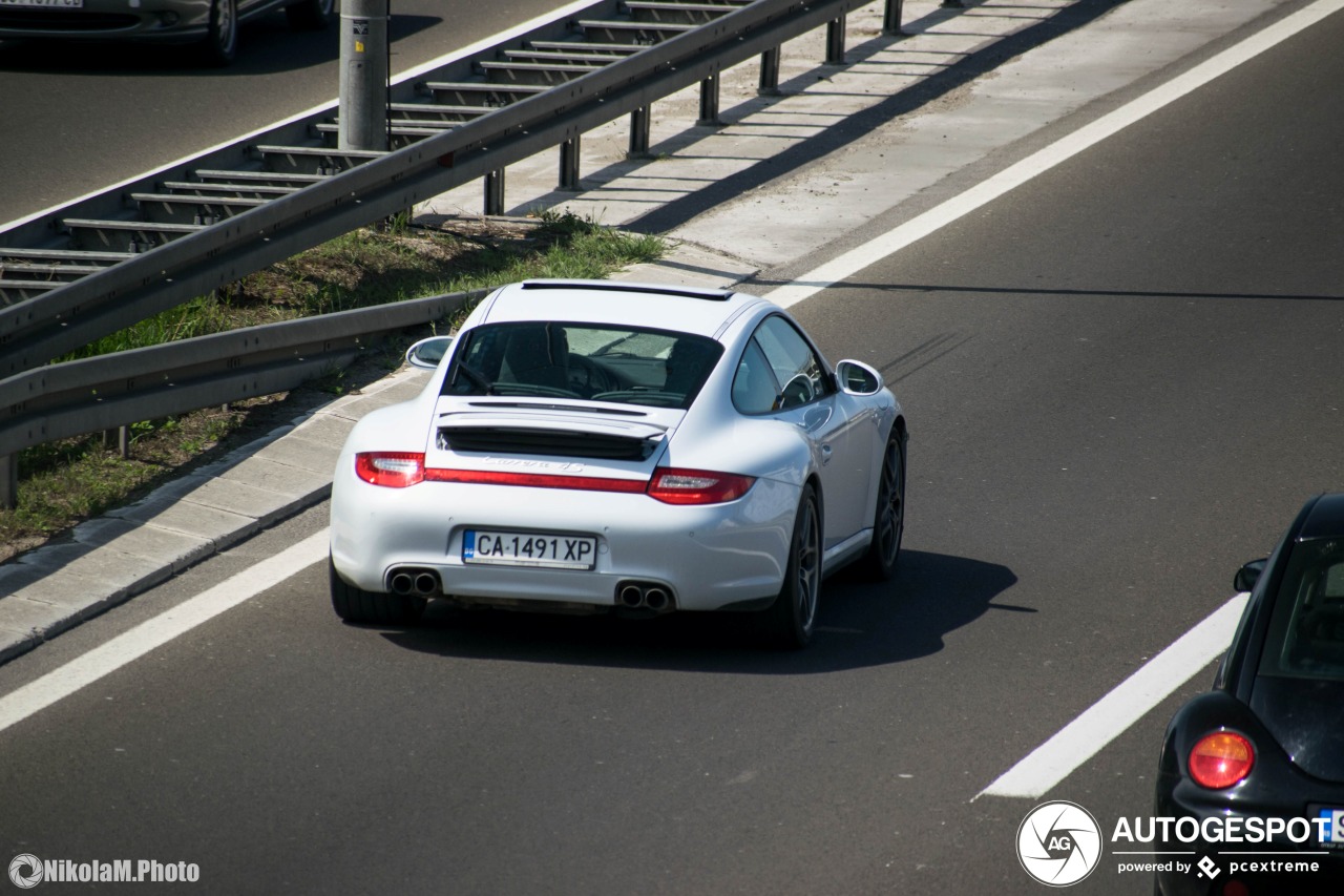 Porsche 997 Carrera 4S MkII