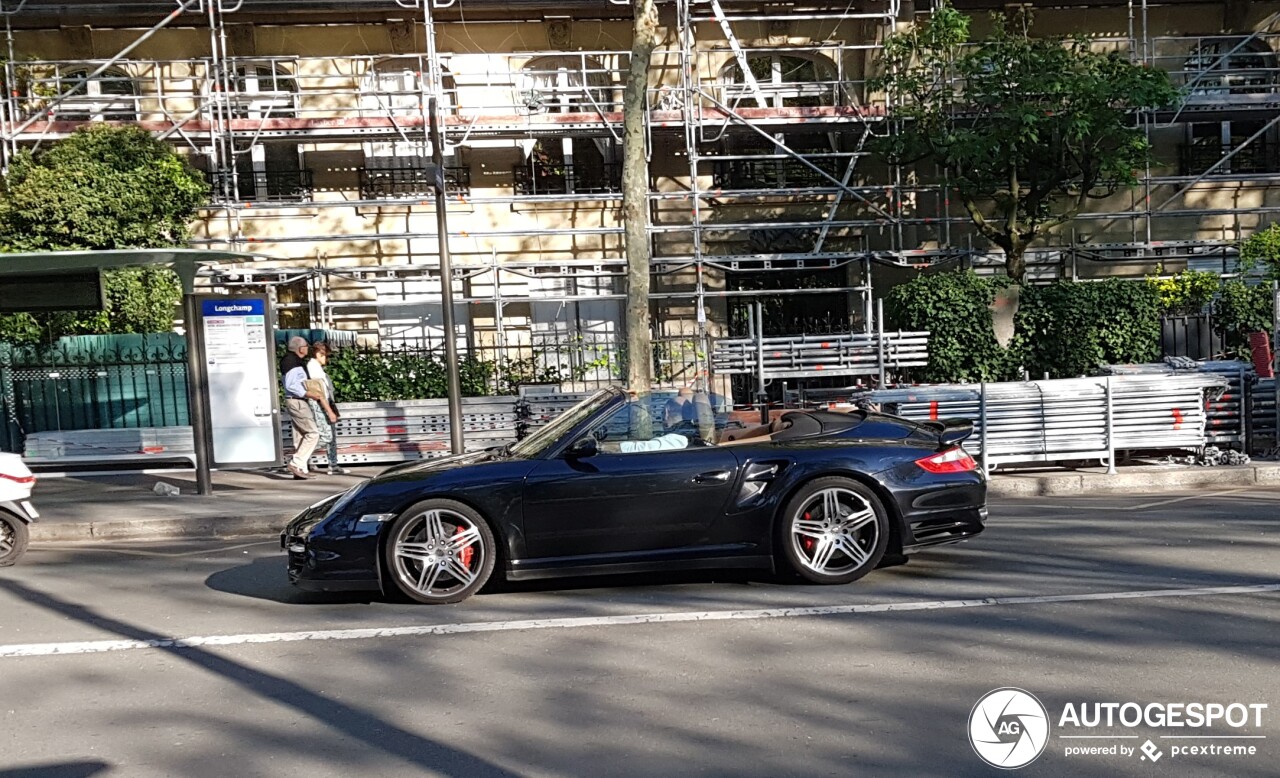 Porsche 997 Turbo Cabriolet MkI