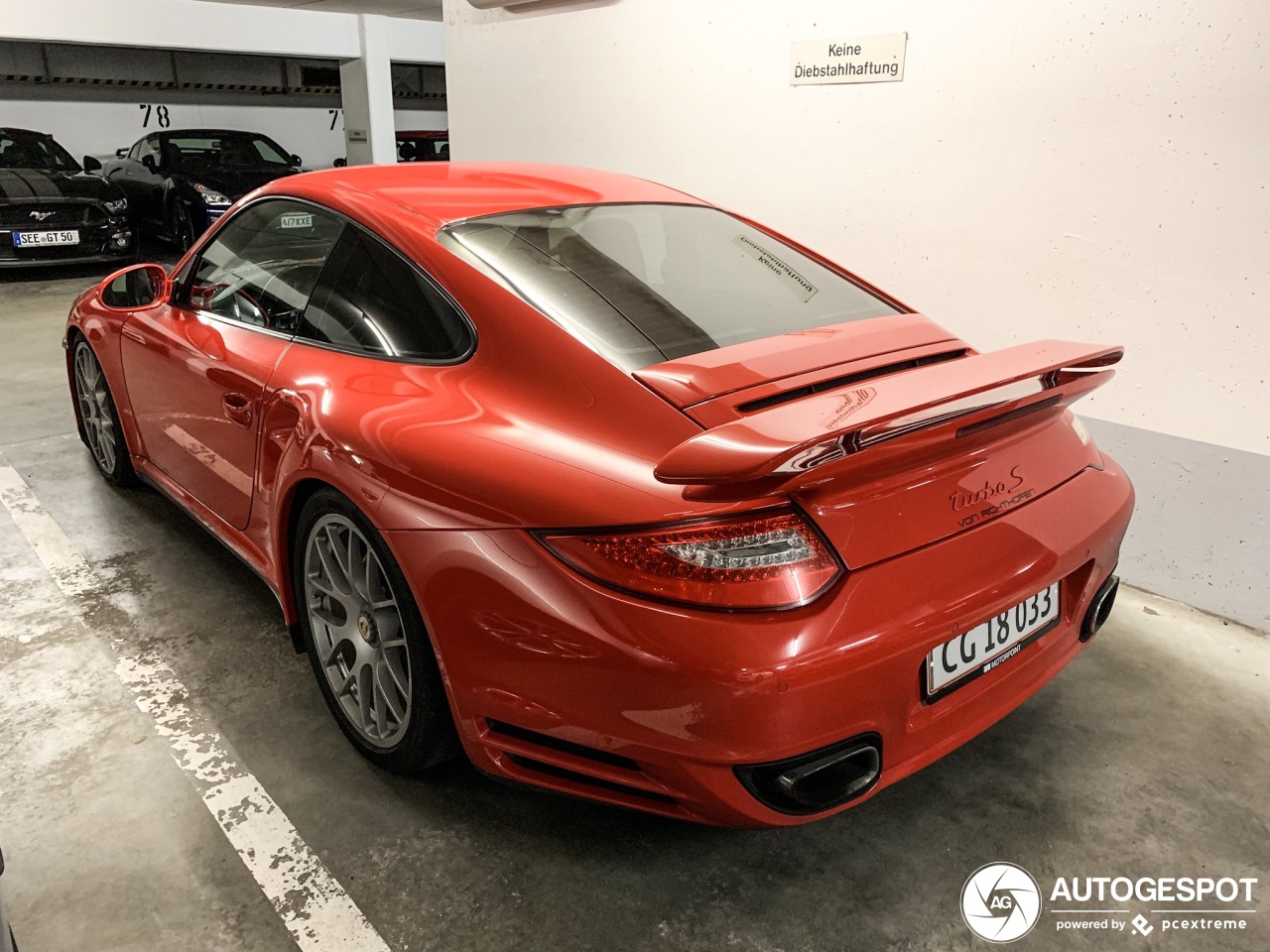 Porsche 997 Turbo S