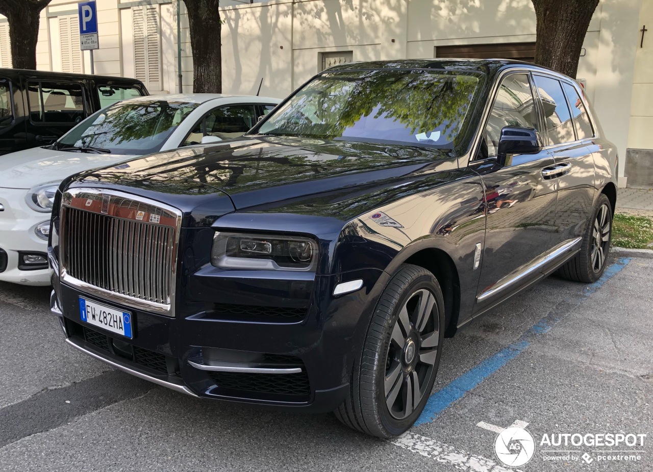 Rolls-Royce Cullinan