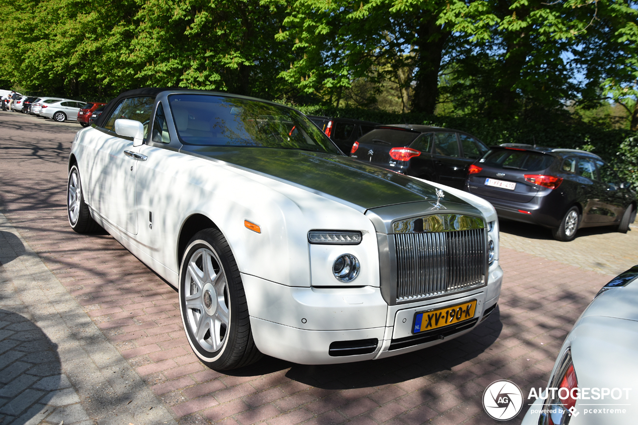 Rolls-Royce Phantom Drophead Coupé