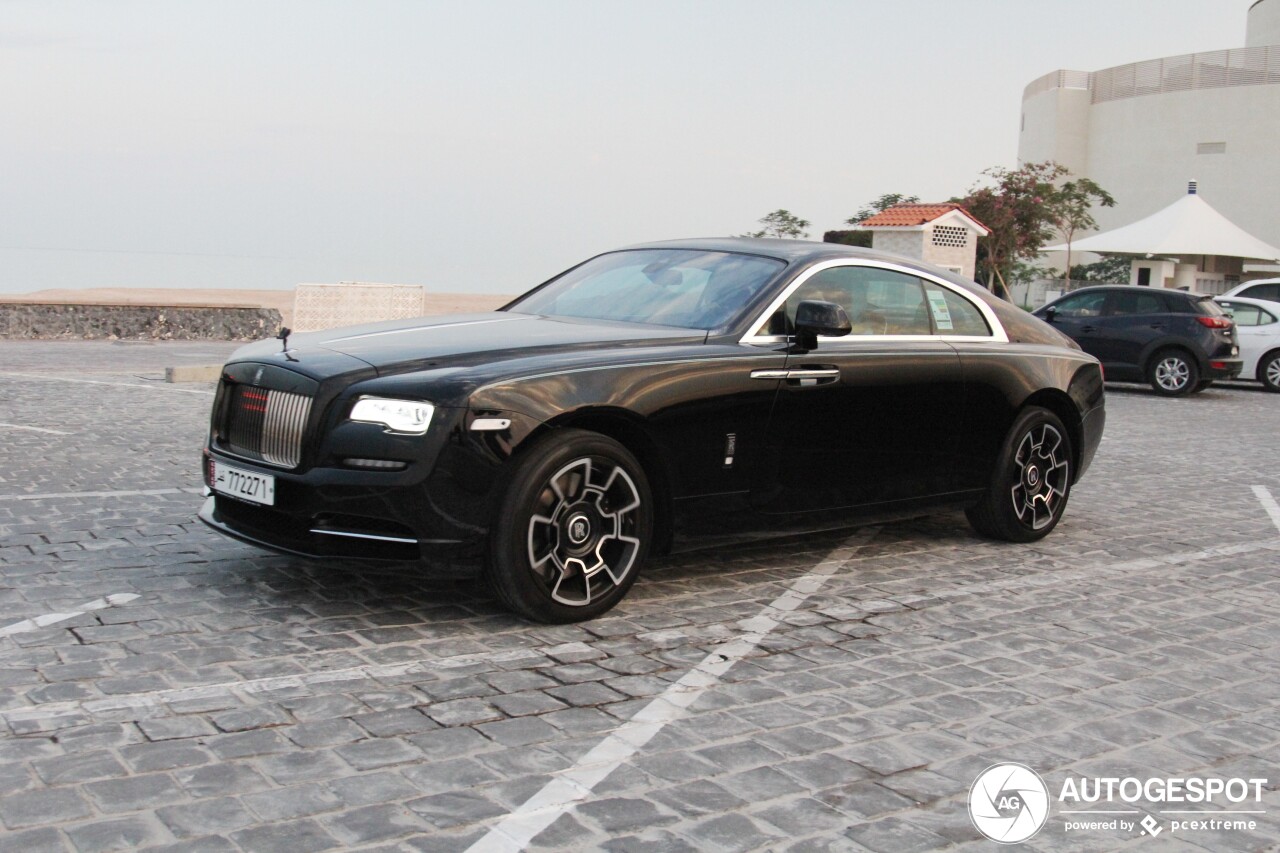 Rolls-Royce Wraith Black Badge