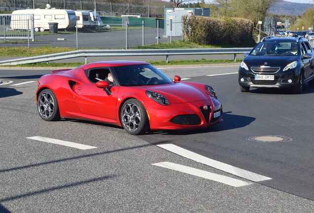 Alfa Romeo 4C Coupé