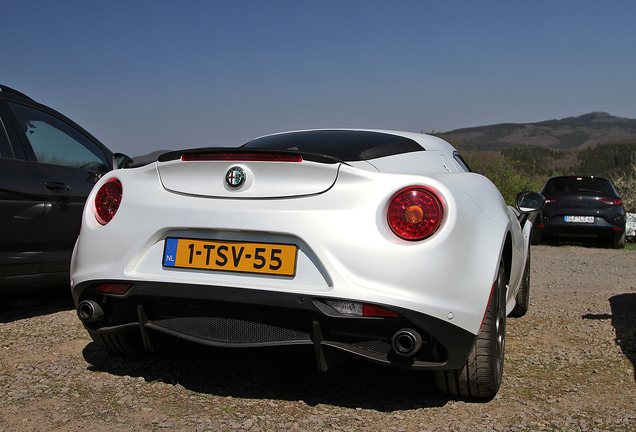 Alfa Romeo 4C Launch Edition