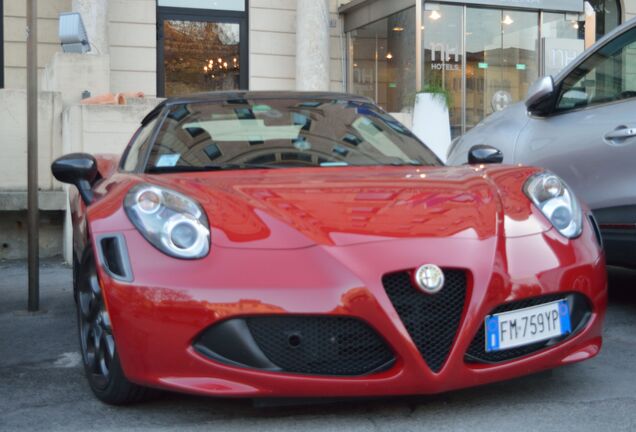 Alfa Romeo 4C Spider