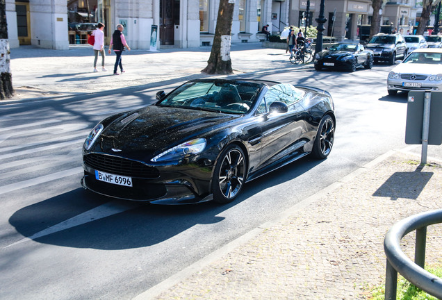 Aston Martin Vanquish S Volante 2017