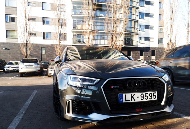 Audi ABT RS3 Sedan 8V