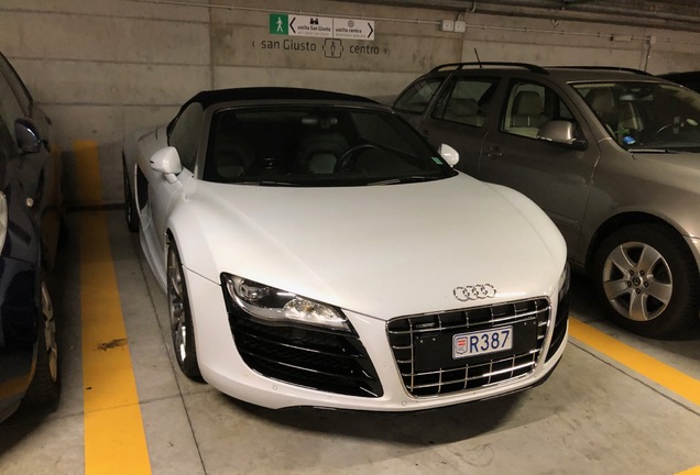 Audi R8 V10 Spyder