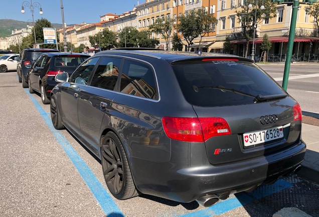 Audi RS6 Avant C6