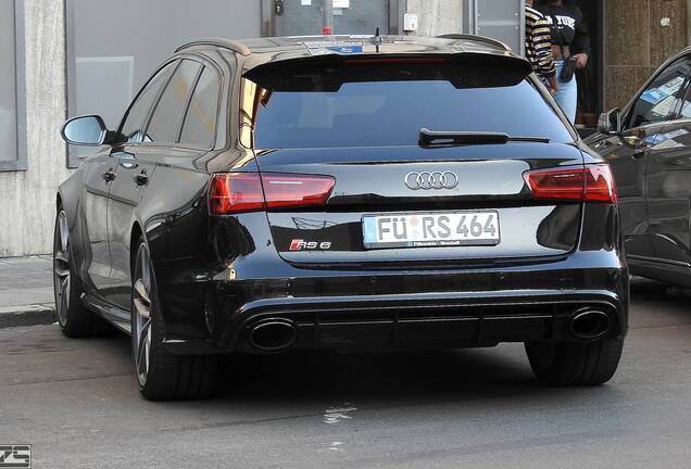 Audi RS6 Avant C7 2015