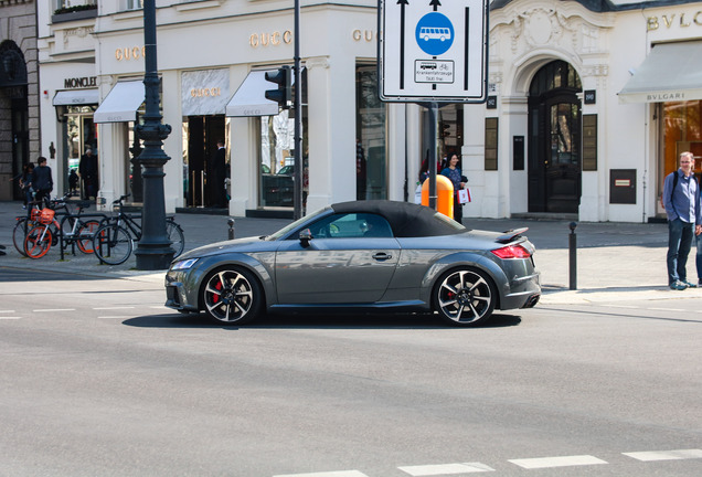 Audi TT-RS Roadster 2017