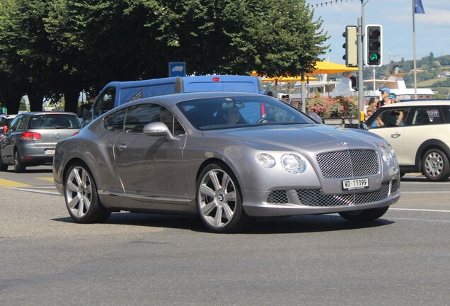 Bentley Continental GT 2012