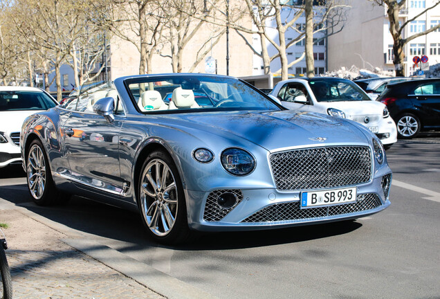 Bentley Continental GTC 2019 First Edition