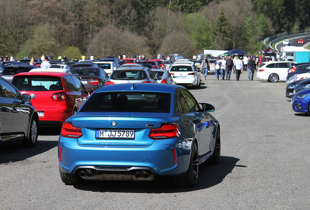 BMW M2 Coupé F87 2018 Competition