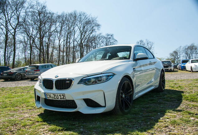 BMW M2 Coupé F87 2018