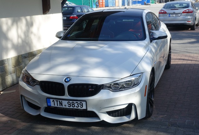 BMW M4 F82 Coupé