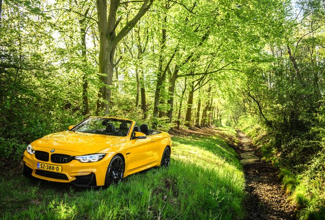 BMW M4 F83 Convertible 30 Jahre Edition