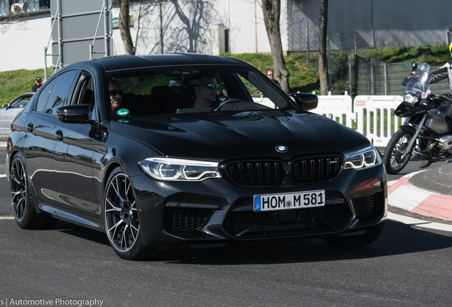 BMW M5 F90 Competition