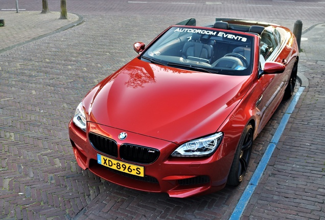 BMW M6 F12 Cabriolet Competition Edition