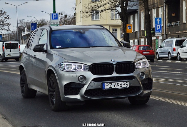 BMW X5 M F85