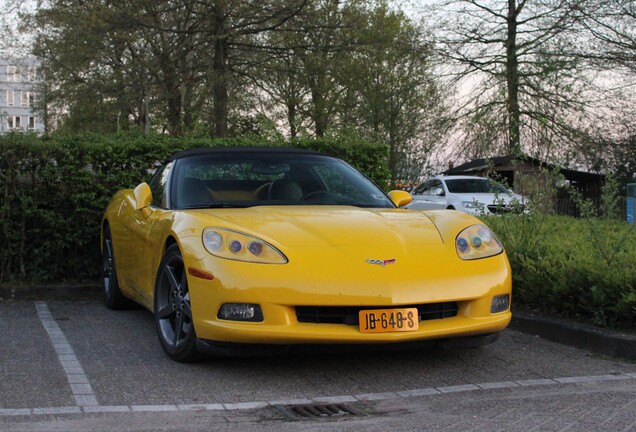 Chevrolet Corvette C6 Convertible