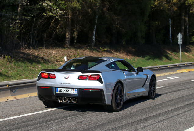 Chevrolet Corvette C7 Stingray