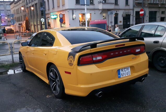 Dodge Charger SRT-8 Super Bee 2012