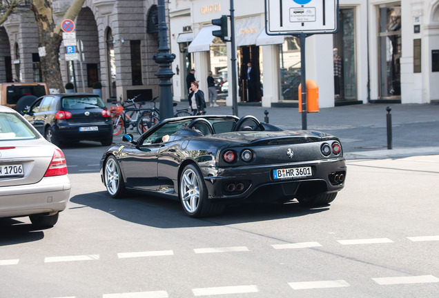 Ferrari 360 Spider Novitec Rosso