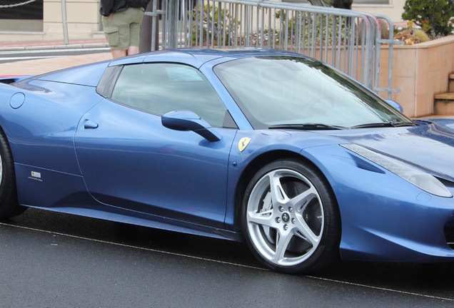 Ferrari 458 Spider