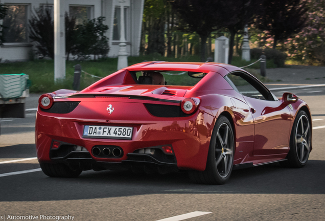 Ferrari 458 Spider