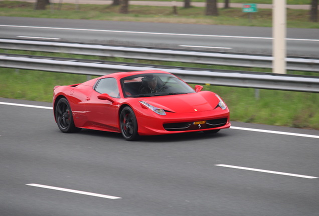 Ferrari 458 Spider