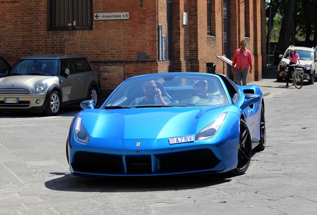 Ferrari 488 Spider