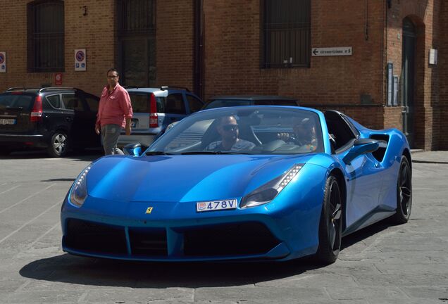 Ferrari 488 Spider