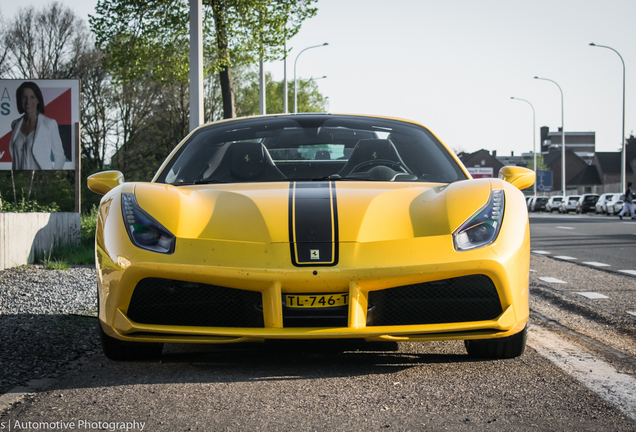 Ferrari 488 Spider