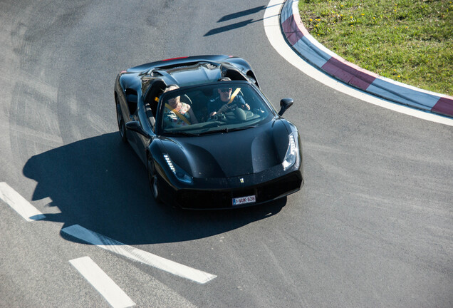 Ferrari 488 Spider