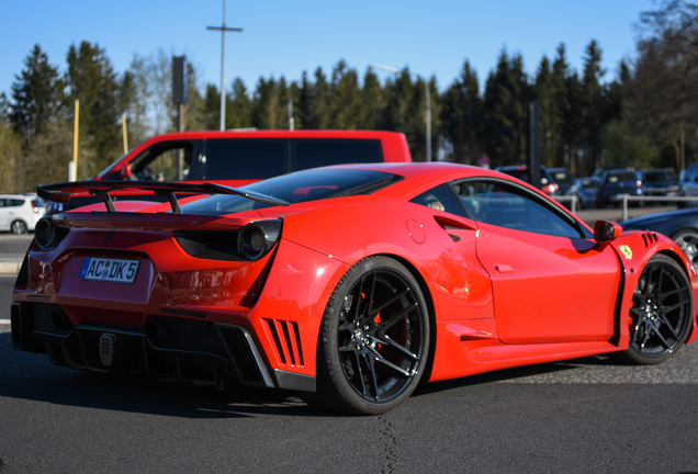 Ferrari 488 GTB Novitec Rosso N-Largo