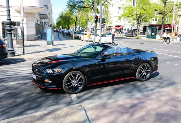 Ford Mustang GT Convertible 2015