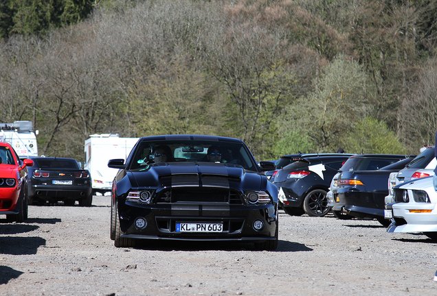 Ford Mustang Shelby GT500 Super Snake 2013