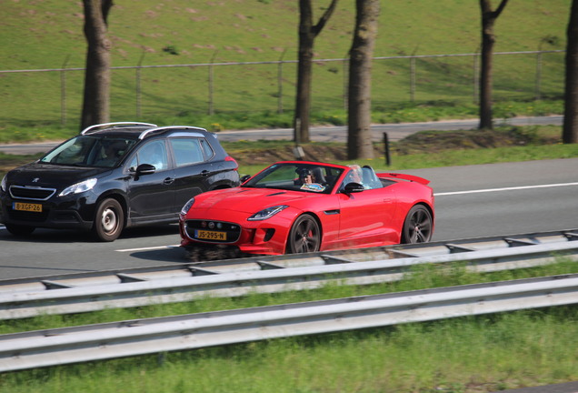 Jaguar F-TYPE S Convertible British Design Edition