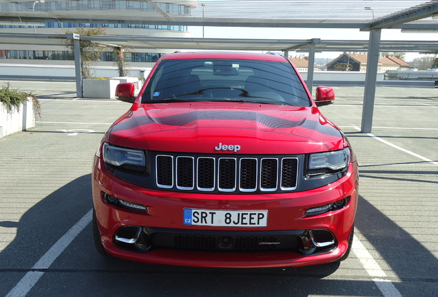 Jeep Grand Cherokee SRT 2013