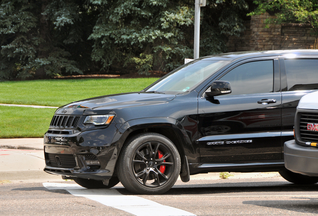 Jeep Grand Cherokee SRT 2017